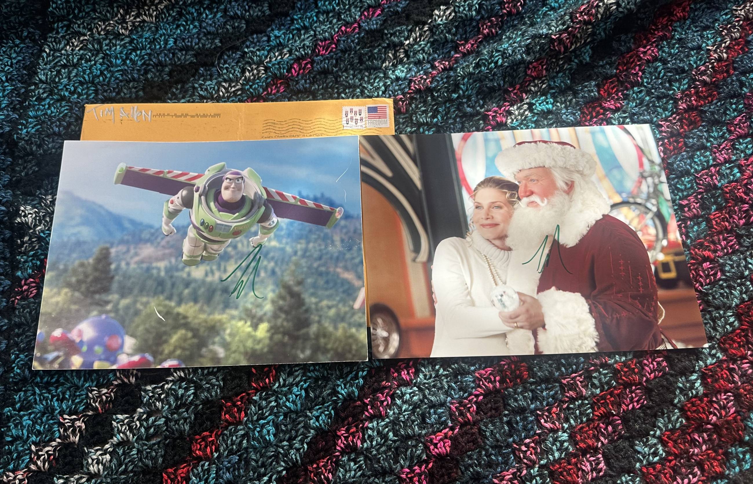 Tim Allen autograph